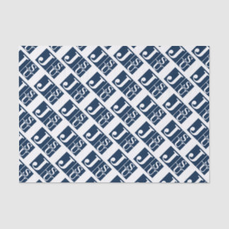 JSU Tigers 10lb Weefseldocument, Wit Tissuepapier