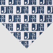 JSU Tigers 10lb Weefseldocument, Wit Tissuepapier (Detail)