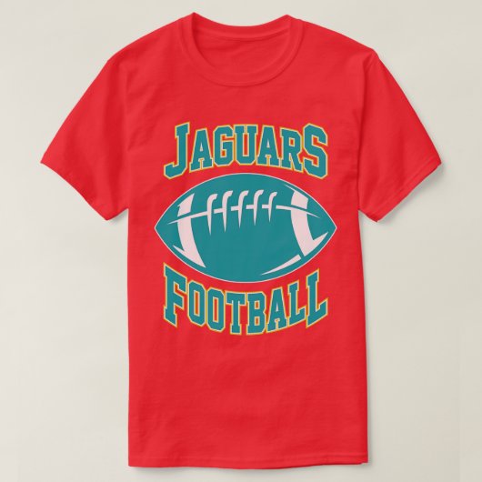 JSV Jaguars Club T-shirt (Design voorkant)