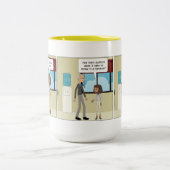 JT001-Mok Tweekleurige Koffiemok (Center)