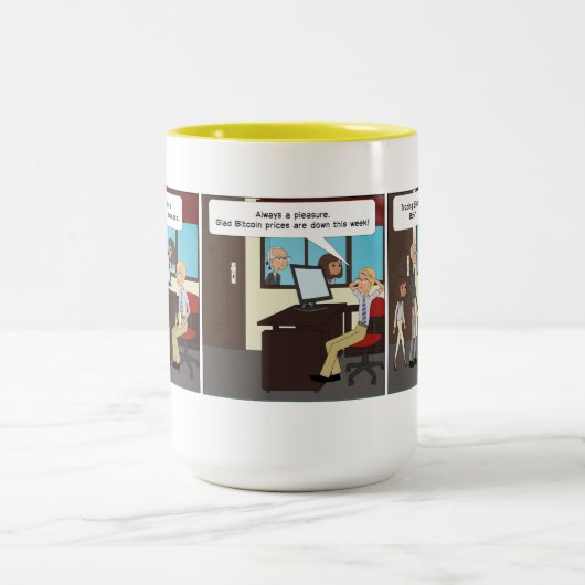 JT002-Mok Tweekleurige Koffiemok (Center)