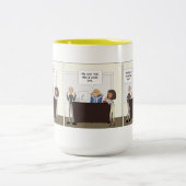 JT003-Mok Tweekleurige Koffiemok (Center)