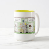 JT013-Mok Tweekleurige Koffiemok (Voorkant rechts)