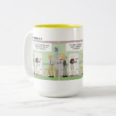 JT013-Mok Tweekleurige Koffiemok (Voorkant links)