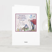 JT23 de kaart van judetoogroeten (Achterkant)