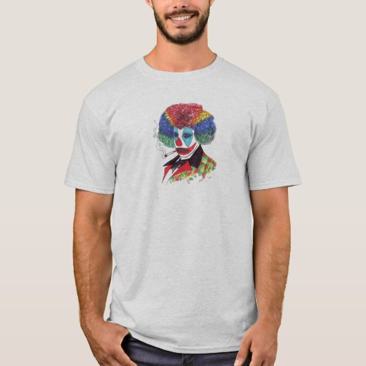 JT Clown T-shirt (Voorkant)