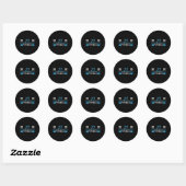 JT Fitness Dumbbell Ronde Sticker (Vel)