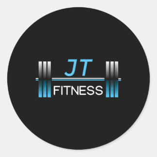 JT Fitness Dumbbell Ronde Sticker