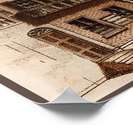 JT Jackson Real Estate Brokers - Philadelphia Poster (Hoek)