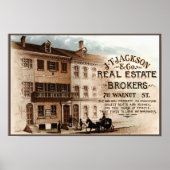JT Jackson Real Estate Brokers - Philadelphia Poster (Voorkant)
