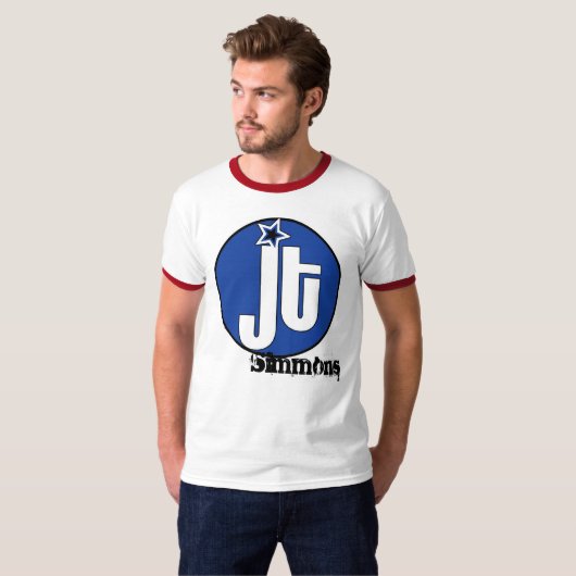 JT Simmons Shirt (Voorkant volledig)