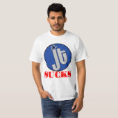 JT SUCKS T-SHIRT (Voorkant volledig)