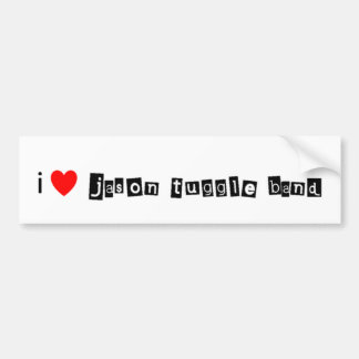 JTB bumpersticker
