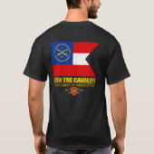 JTC (7th Virginia Cavalry van Turner Ashby) T-shirt (Achterkant)