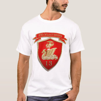 JTF-13 embleem (goud) T-shirt