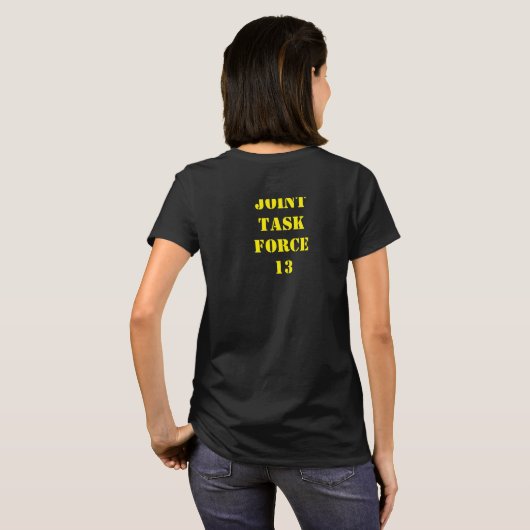 JTF 13 SHIRT (Achterkant volledig)