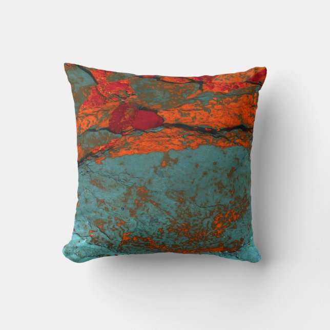 JTG Art Pillow "A Smudge of Mars" Kussen (Voorkant)