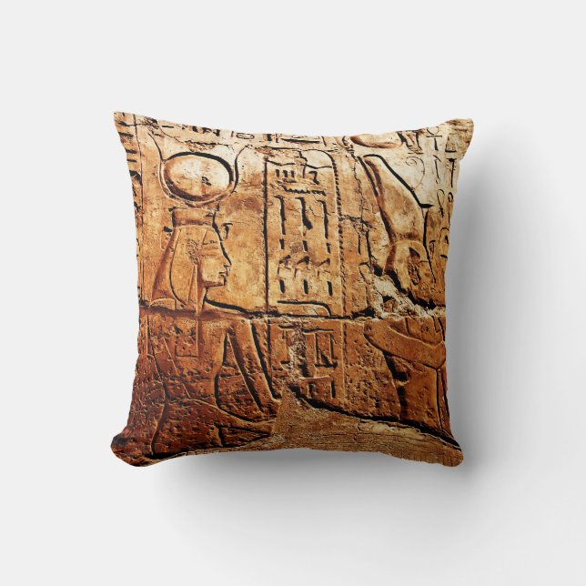 JTG Art Pillow: "Een verhaal in Egypte" Kussen (Voorkant)