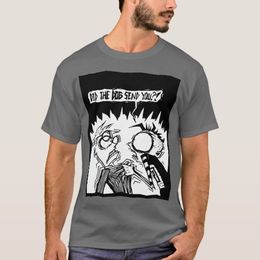 JTHM Didhe Dog Stuurde Jou cadeau T-shirt (Voorkant)