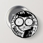 JTHM-toets Ronde Button 7,6 Cm (Voorkant /achterkant)