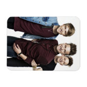 JTR 3 "x4" fotomagneet Magneet (Horizontaal)