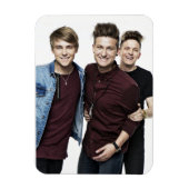 JTR 3 "x4" fotomagneet Magneet (Verticaal)