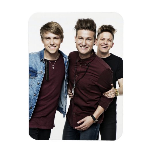 JTR 3 "x4" fotomagneet Magneet (Verticaal)