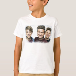 JTR Hanes ComfortBlend® EcoSmart T-Shirt, wit T-shirt