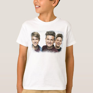 JTR Hanes ComfortBlend® EcoSmart T-Shirt, wit T-shirt