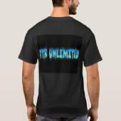 JTR UNLIMITED T-SHIRT (Achterkant)