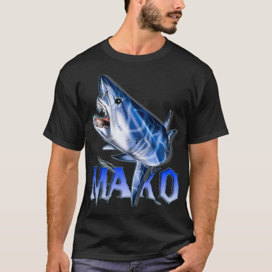 JTrexx Mako Shark Premium T-shirt (Voorkant)