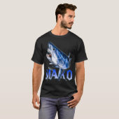 JTrexx Mako Shark Premium T-shirt (Voorkant volledig)
