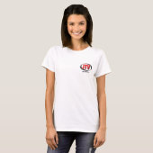 JTV T-Shirt met website (vrouwen) (Voorkant volledig)