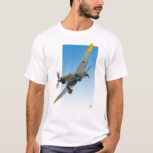 Ju87 Stuka T-shirt (Voorkant)