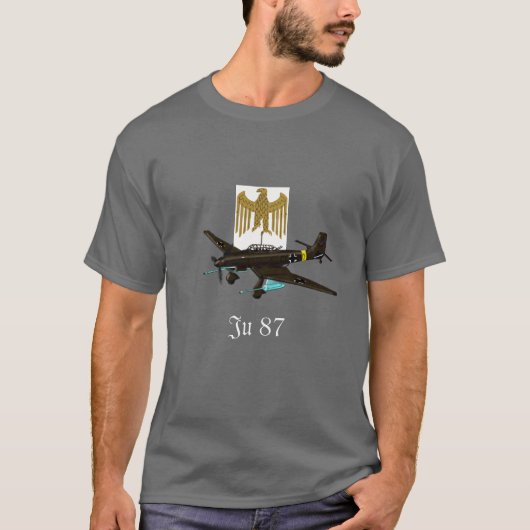 Ju87 T-shirt (Voorkant)