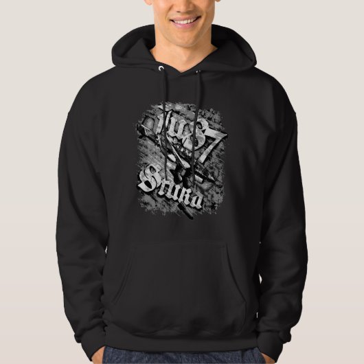 Ju 87 Stuka Hoodie (Voorkant)