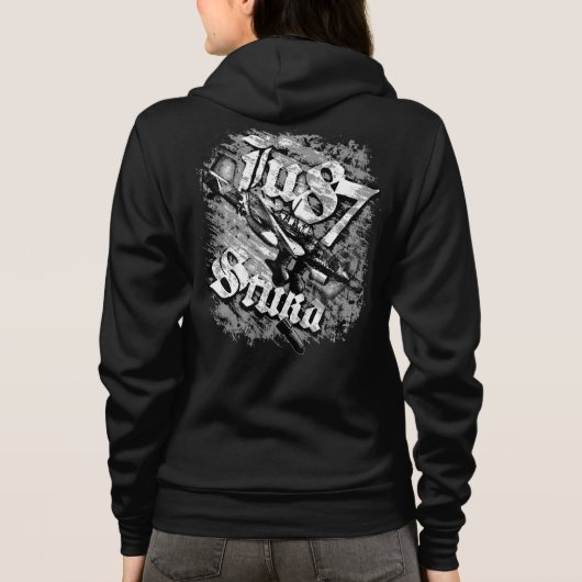 Ju 87 Stuka Hoodie (Achterkant)