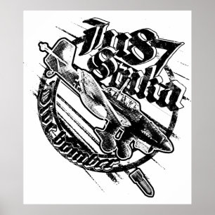Ju 87 Stuka Poster