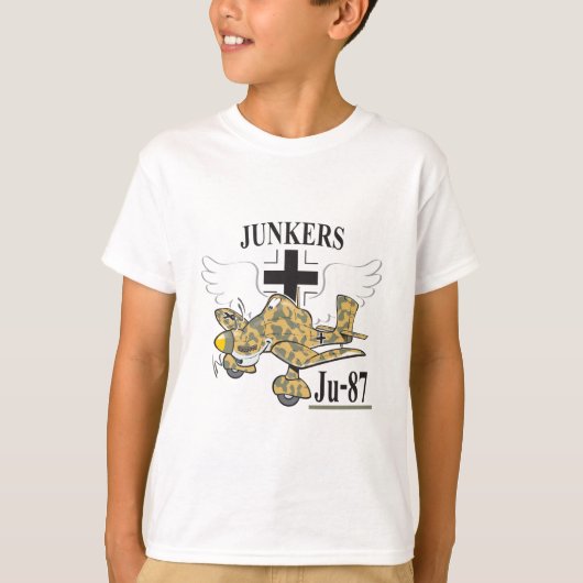 ju-87 stuka t-shirt (Voorkant)