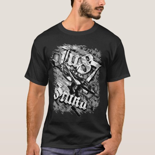 Ju 87 Stuka T-Shirt (Voorkant)