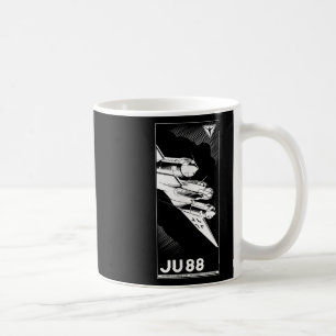 Ju 88 WW2 Duitse Vintage 1941 Koffiemok