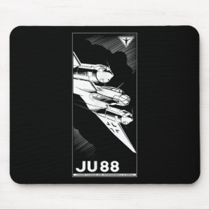 Ju 88 WW2 Duitse Vintage 1941 Muismat