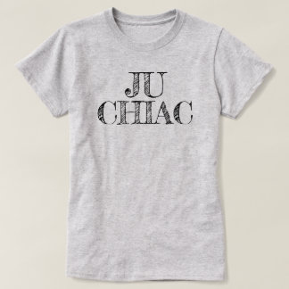 Ju Chiac Ik ben Chiac Acadian T-shirt