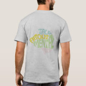 JU CMHC CSI "LETS TALK ABOUT MENTAL HEALTH" Shirt (Achterkant)