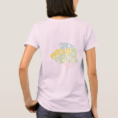 JU CMHC CSI "LETS TALK ABOUT MENTAL HEALTH" Shirt (Achterkant)