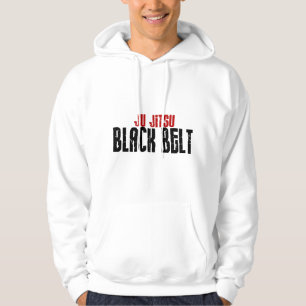 Ju Jitsu Black Belt Hoodie