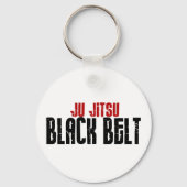 Ju Jitsu Black Belt Sleutelhanger (Voorkant)