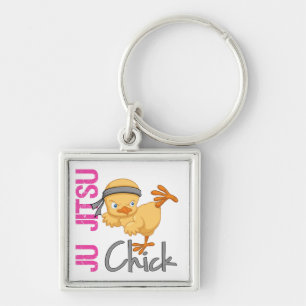 Ju Jitsu Chick Sleutelhanger