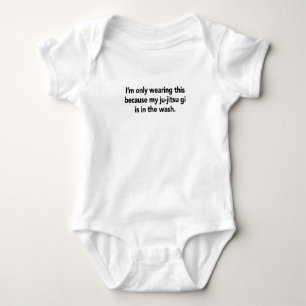 Ju-jitsu Gi Light Romper