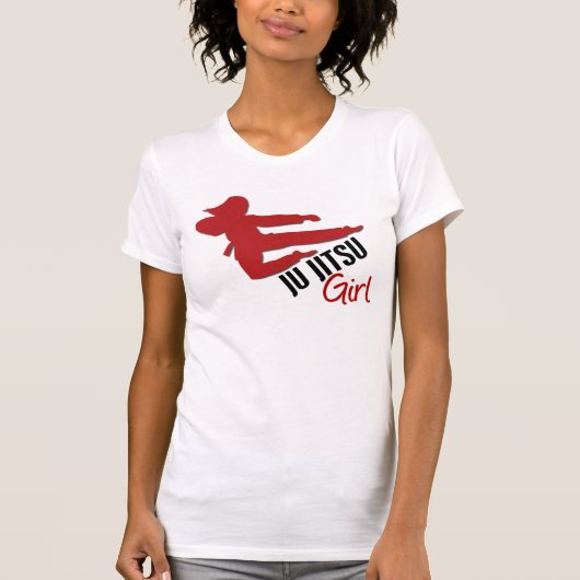 JU JITSU Girl 1.1 T-shirt (Voorkant)